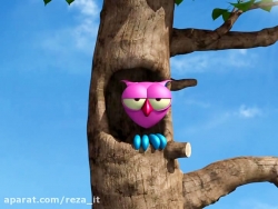 انیمیشن جغد صورتی La Chouette - فصل 1 قسمت 12